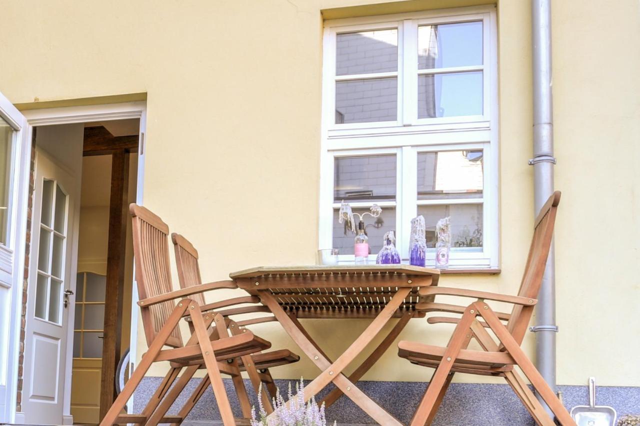 Stadtjuwel Schwerin Luxus Ferienhaus In Der Altstadt Екстериор снимка