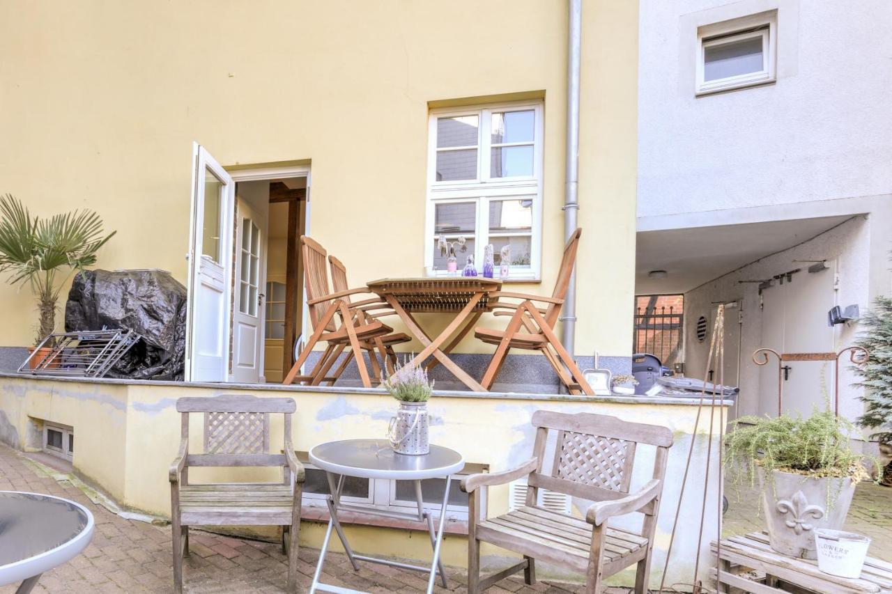 Stadtjuwel Schwerin Luxus Ferienhaus In Der Altstadt Екстериор снимка