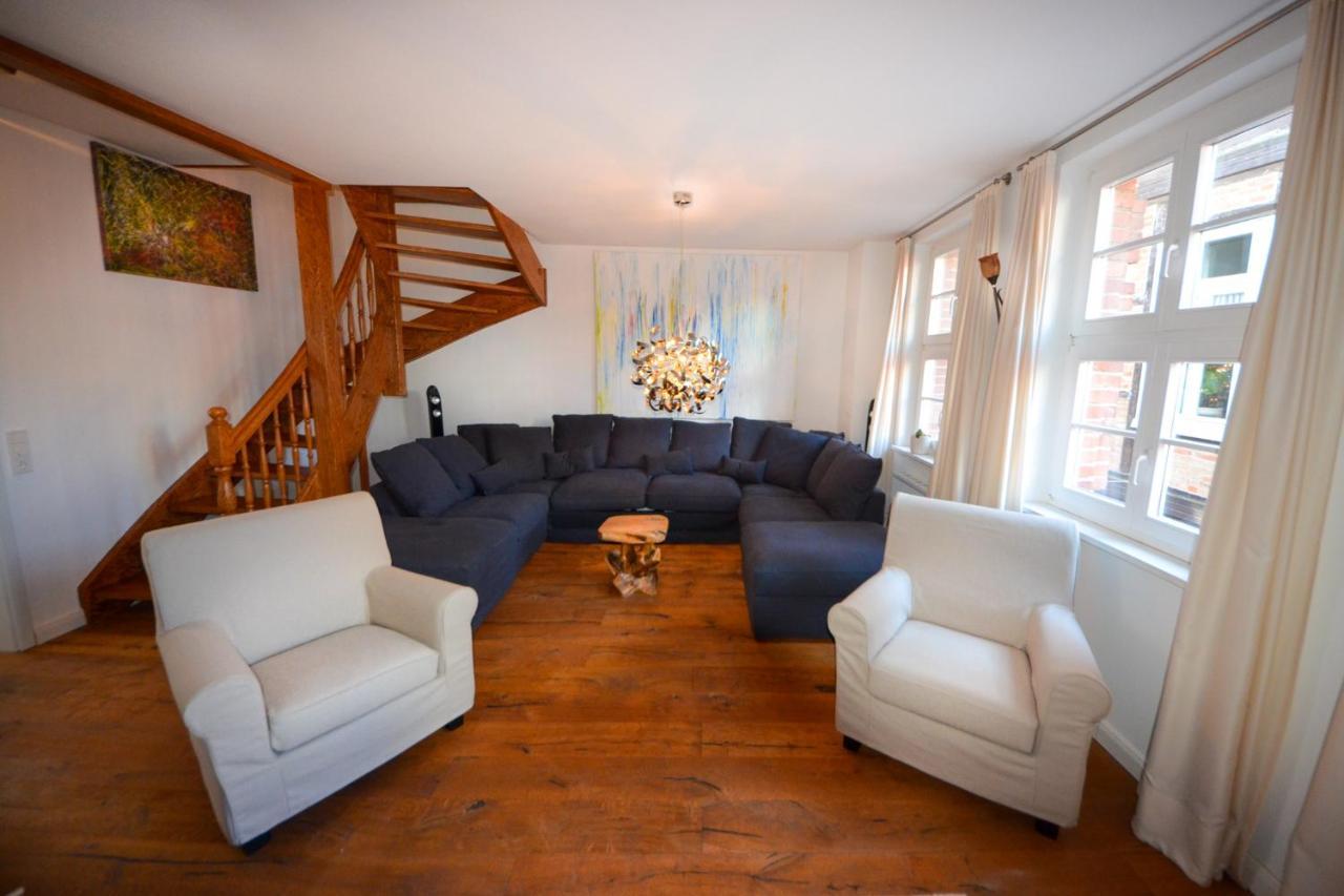 Stadtjuwel Schwerin Luxus Ferienhaus In Der Altstadt Екстериор снимка