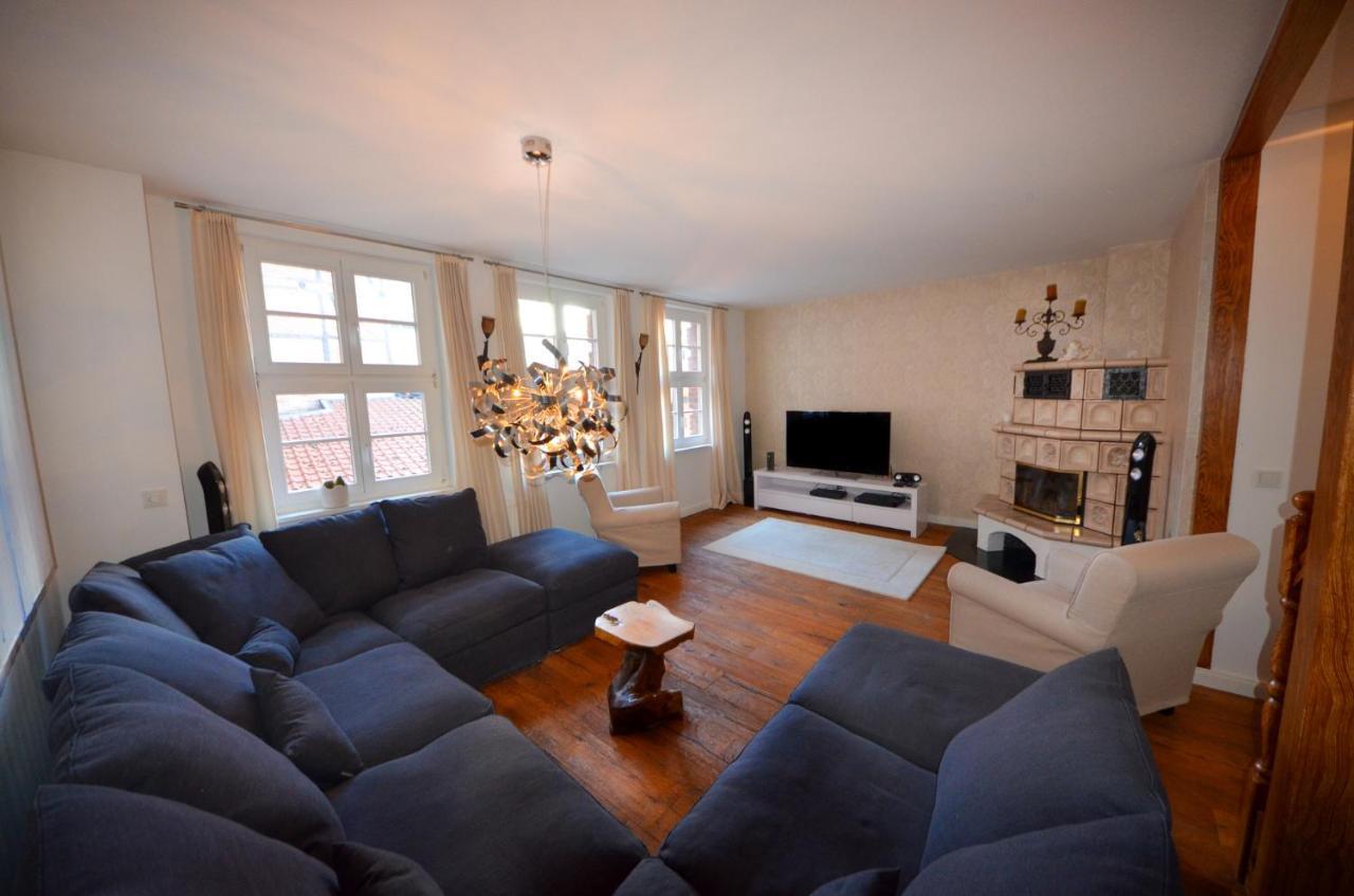 Stadtjuwel Schwerin Luxus Ferienhaus In Der Altstadt Екстериор снимка