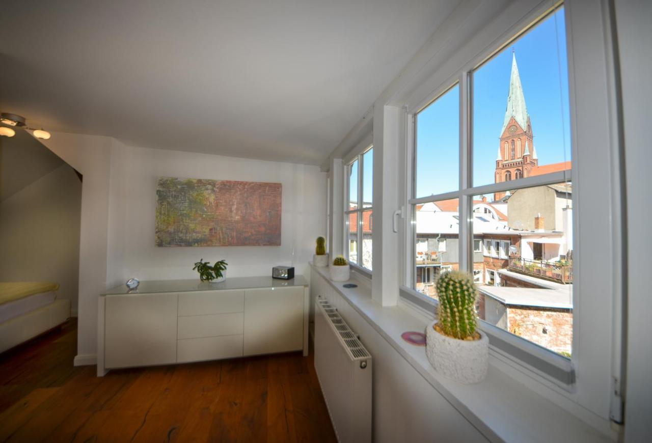 Stadtjuwel Schwerin Luxus Ferienhaus In Der Altstadt Екстериор снимка