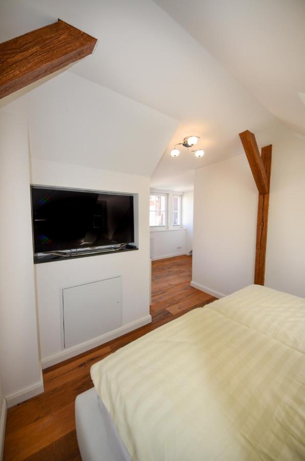 Stadtjuwel Schwerin Luxus Ferienhaus In Der Altstadt Екстериор снимка