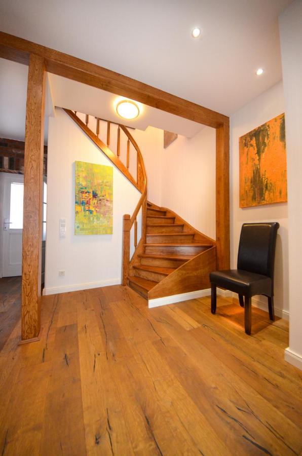 Stadtjuwel Schwerin Luxus Ferienhaus In Der Altstadt Екстериор снимка