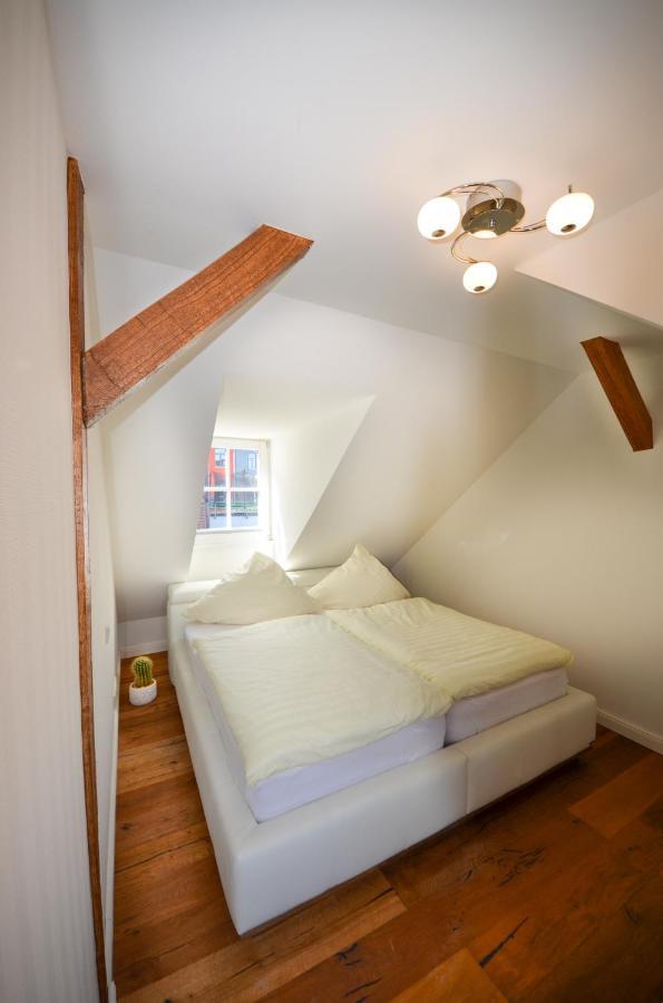 Stadtjuwel Schwerin Luxus Ferienhaus In Der Altstadt Екстериор снимка